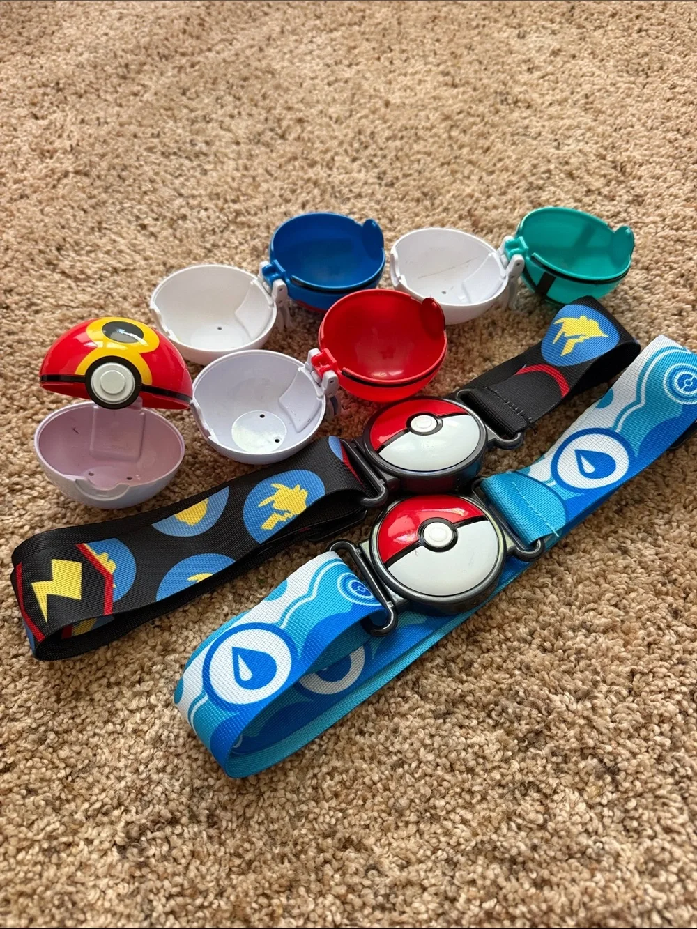 Pokemon themed playset